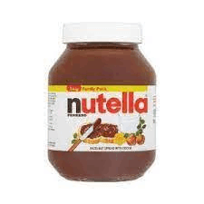 Nutella Chocolate Spread 750 gm  × 12 - Carton
