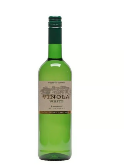 Vinola Premium White Non-Alcoholic Drink 750 ml × 6 - Carton 11