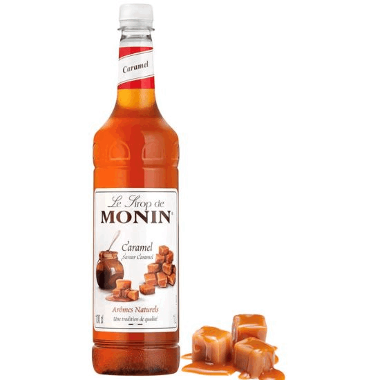 Monin Caramel Syrup 1 L