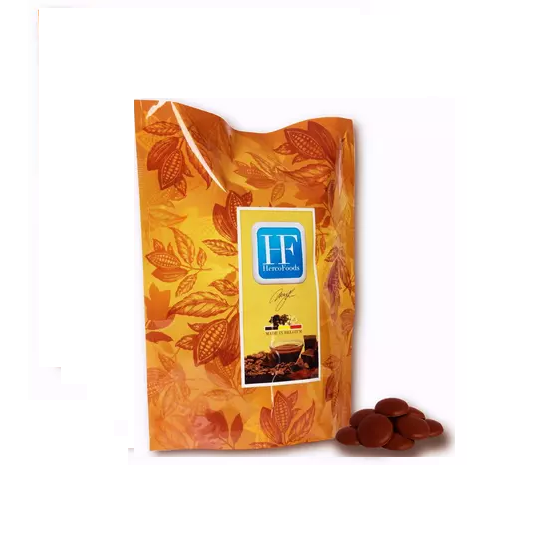 Herco Dark Chocolate Coins 55% - 5 kg