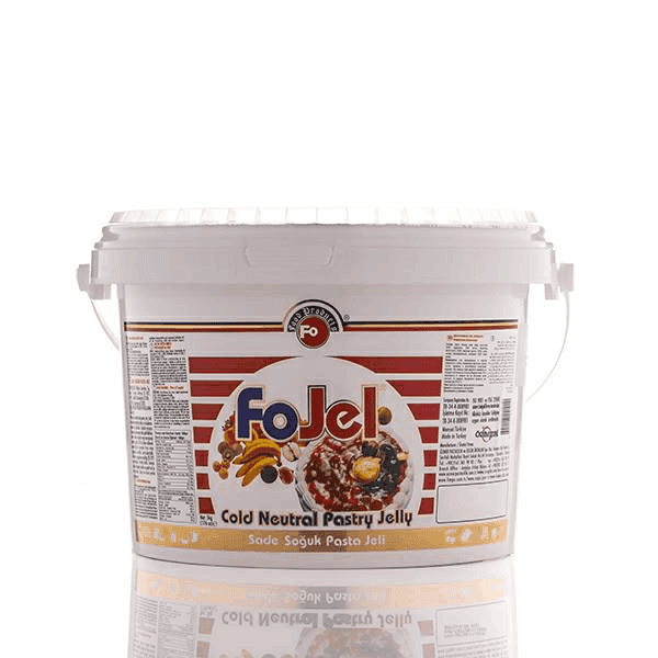 فو جيلي بارد شفاف للمخبوزات 7 كغ - منتج بالجملة | Platraw