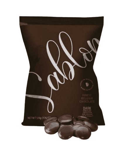 سابلون حبيبات شوكولاته بلجيكية غامقة 55 % - 5 كغ - منتج بالجملة | Platraw