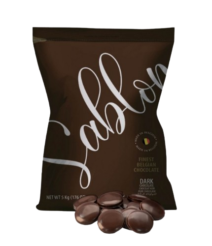 Sablon Dark Chocolate Coins 55 % - 5 kg