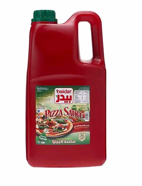 بيدر صلصة البيتزا 3 كغ × 6 - كرتون - منتج بالجملة | Platraw