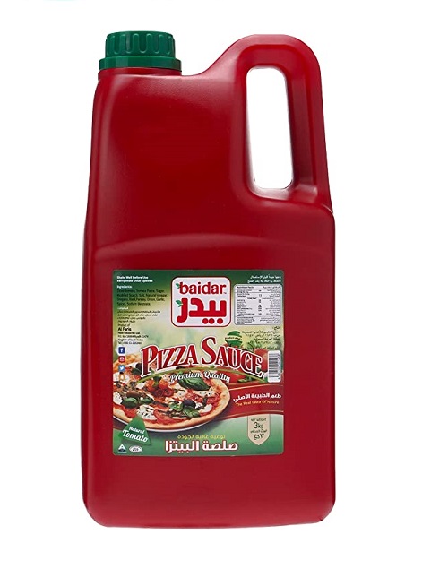 Baidar Pizza Sauce 3 kg × 6 - Carton