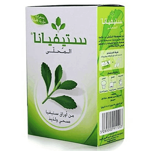 ستيفيانا محلي بديل السكر 100 كيس × 12 - كرتون - منتج بالجملة | Platraw