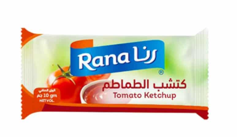 رنا اظرف كاتشب 9 غم × 1000 - كرتون - منتج بالجملة | Platraw