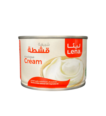 Lena Plain Cream 170 gm × 24 - Carton
