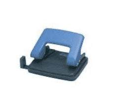 Open Medium Puncher up to 14 Sheets Blue - Wholesale Product | Platraw