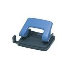 Open Medium Puncher up to 14 Sheets Blue