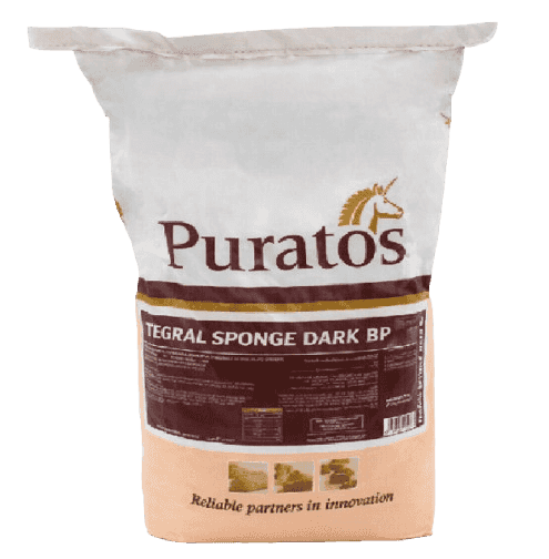 بوراتوس تيجرال خليط كيك إسفنجي غامق 15 كغ - منتج بالجملة | Platraw