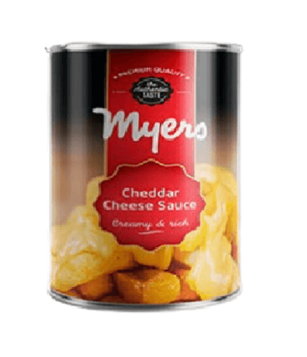 مايرز صوص جبنة شيدر 3 كغ × 6 - كرتون - منتج بالجملة | Platraw