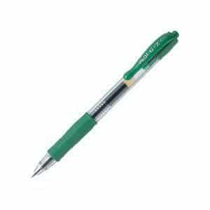 Pilot G2 Gel Roller Pen Green 12 pcs - Wholesale Product | Platraw