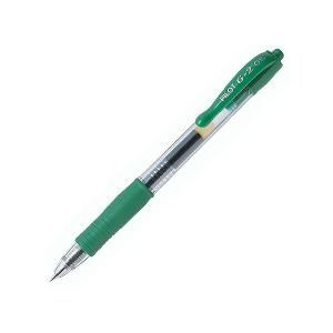 Pilot G2 Gel Roller Pen Green 12 pcs