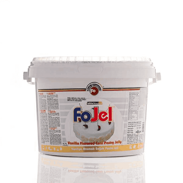 فو جيلي بارد للمخبوزات بنكهة الفانيليا 7 كغ - منتج بالجملة | Platraw