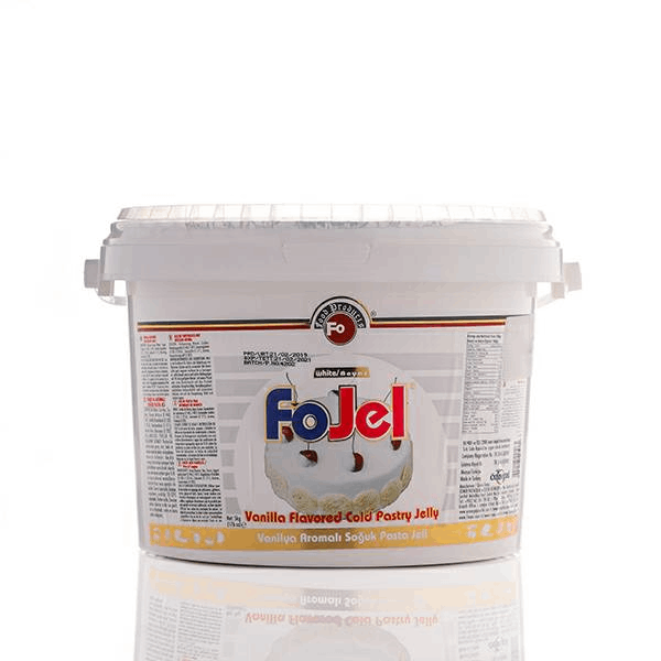 FO Vanilla Flavored Cold Pastry Jelly 7 kg