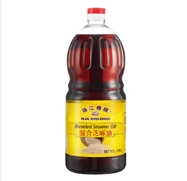 Pearl River Bridge Pure Sesame Oil 1.8 L