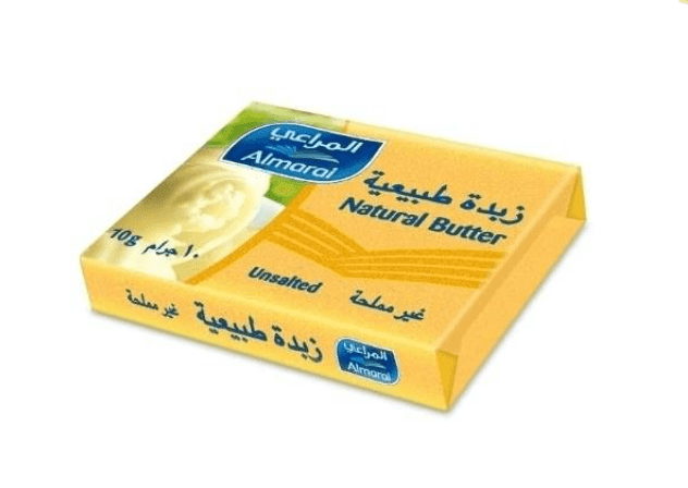 المراعي زبدة طبيعية شفرات 10 غم × 400 - كرتون - منتج بالجملة | Platraw