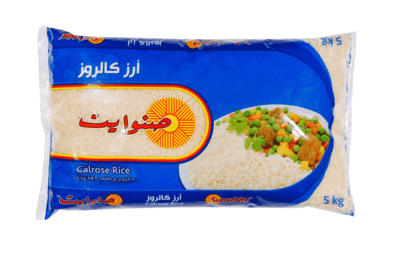 صنوايت ارز كالروز 5 كغ - منتج بالجملة | Platraw