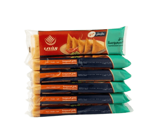 ريفي رقائق السمبوسك المجمدة 500 غم × 7 - كرتون - منتج بالجملة | Platraw