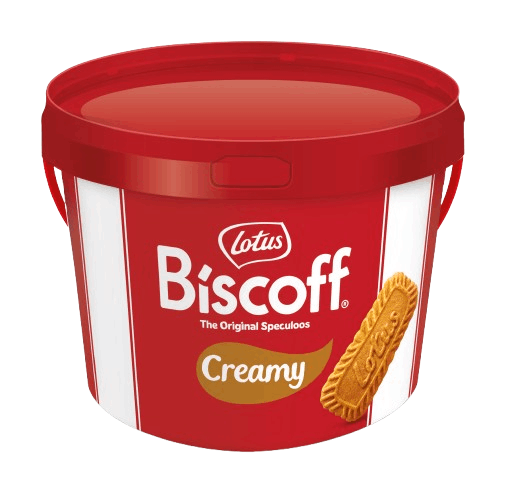 Lotus Biscoff Creamy Biscuit Spread 8 kg