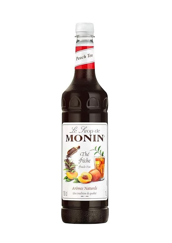 Monin Syrup Peach Tea 1 L