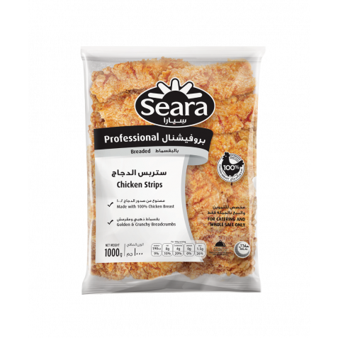 Seara Chicken Strips 1 kg × 10 - Carton