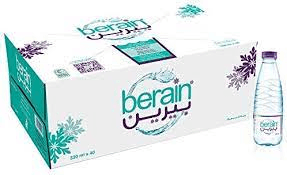 Berain Water 330 ml × 40 - Carton