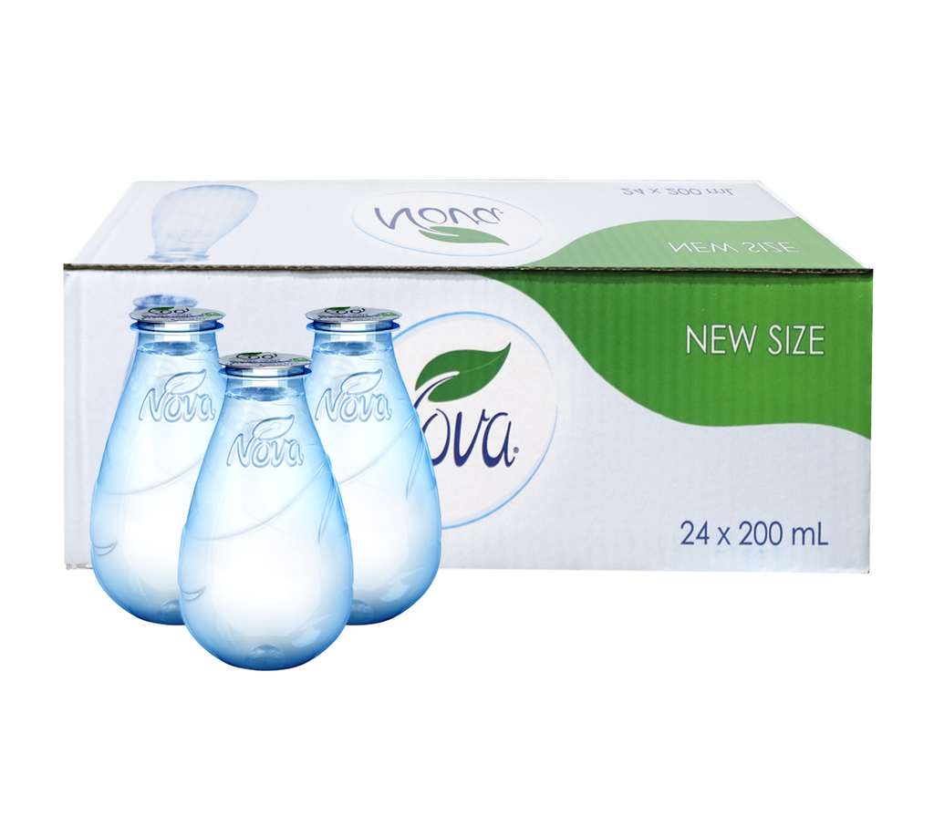 Nova Water 200 ml × 24 - Carton