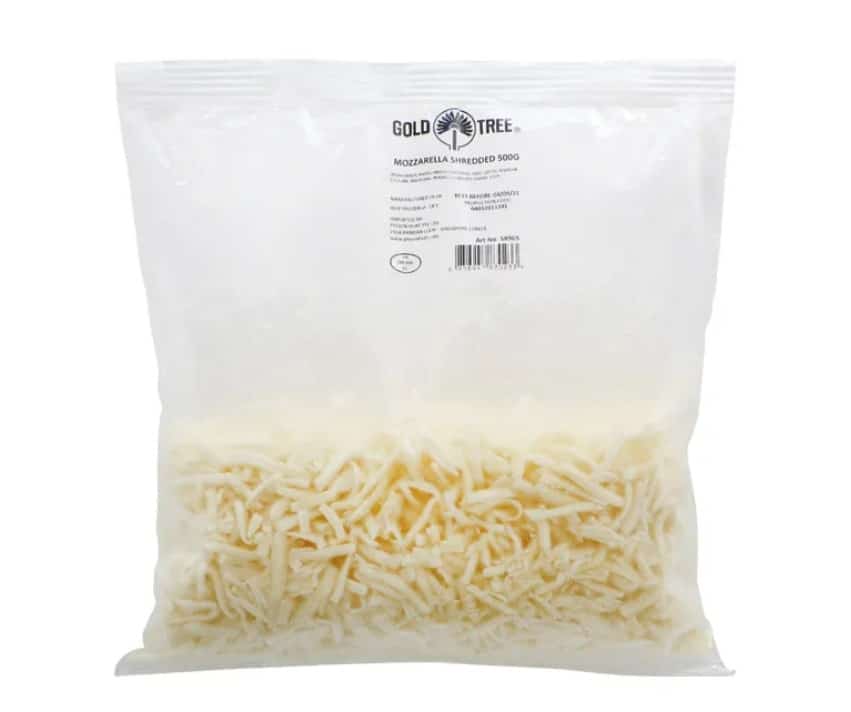 Leprino Shredded Mozzarella Cheese 6.81 kg - Wholesale Product | Platraw