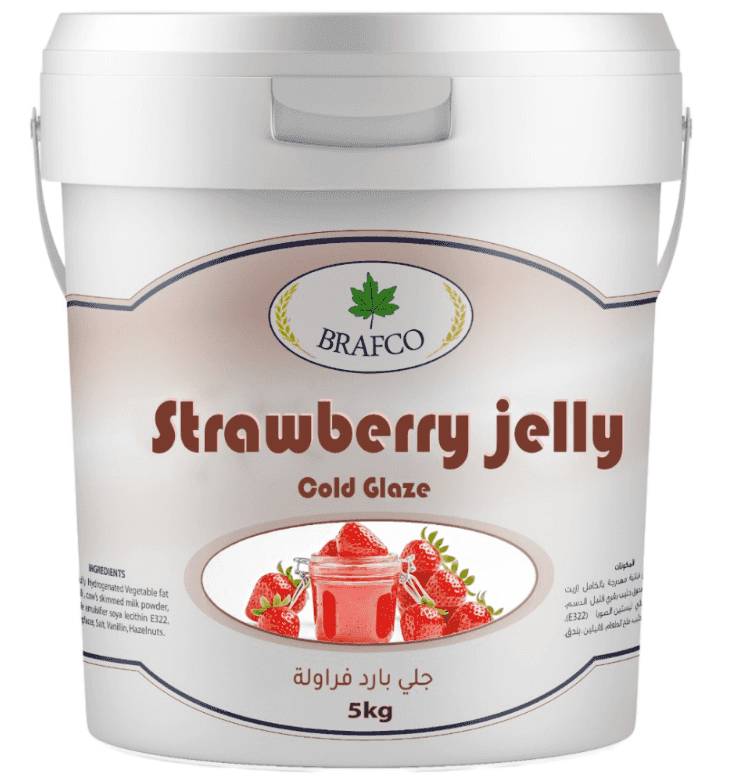 برافكو جلي بارد فراولة 5 كغ - منتج بالجملة | Platraw