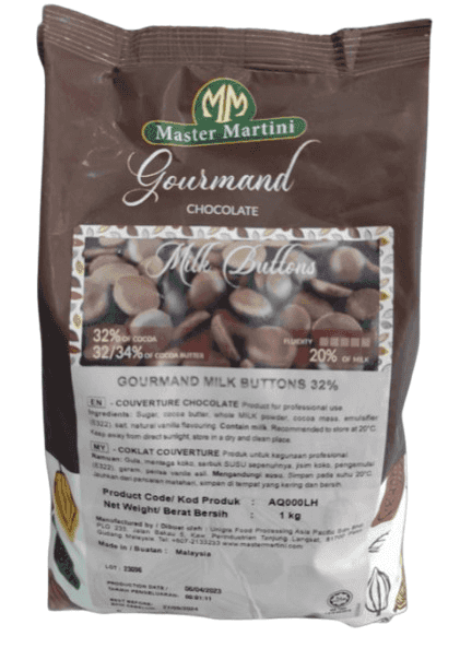 ماستر مارتيني شوكولاتة كوفيرتور بالحليب 32% - 10 كغ - منتج بالجملة | Platraw