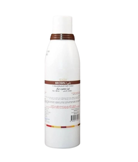 Material World Brown Concentrated Food Color Paste 240 ml