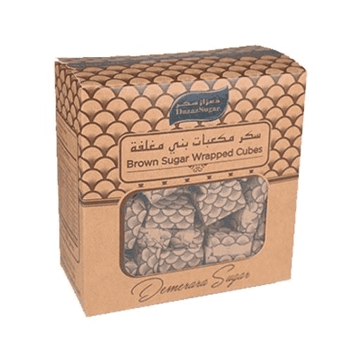 Dazzaz Brown Sugar 500 gm × 24 - Carton - Wholesale Product | Platraw