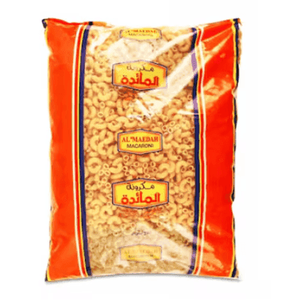 المائدة مكرونة اكواع 4 كغ × 4 - كرتون - منتج بالجملة | Platraw