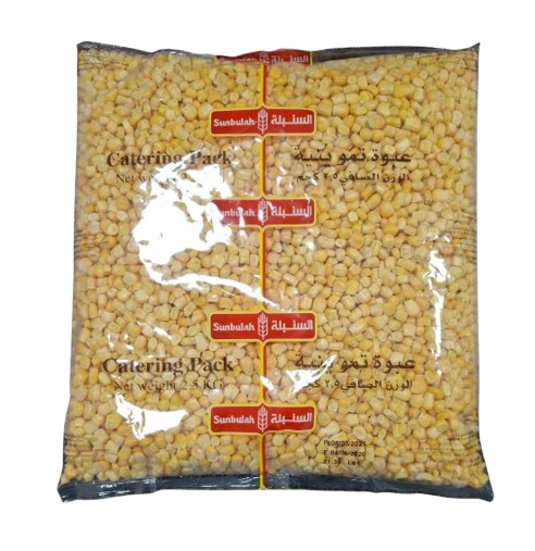 Sunbulah Sweet Corn 2.5 Kg × 4 - Carton