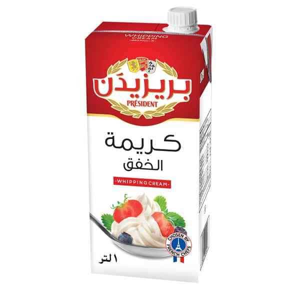 بريزدن كريمة الخفق 1 لتر × 6 - كرتون - منتج بالجملة | Platraw