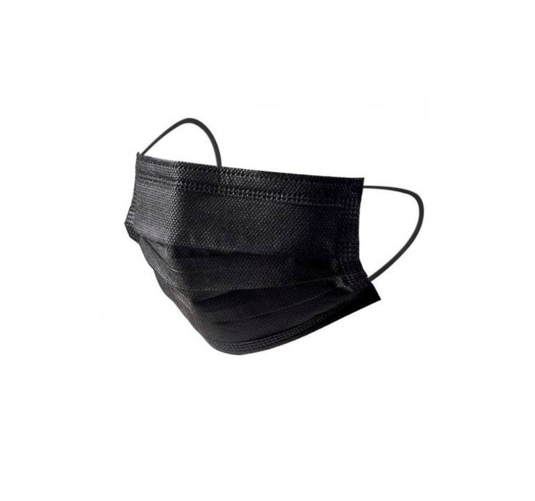 Disposable Black Face Mask 2000 Pcs