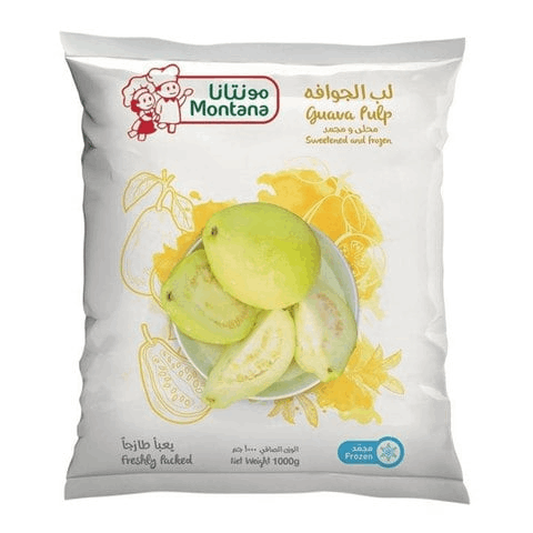 Montana Frozen Guava 1 kg × 16 - Carton