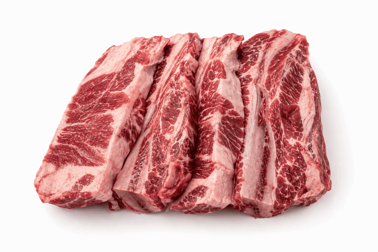 Thomas Foods Classic Black Angus Beef Chuck Ribs Frozen 1 kg - Wholesale Product | Platraw