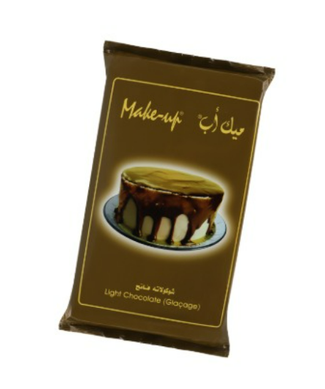 Make-Up Light Chocolate Block for Coating 5 kg