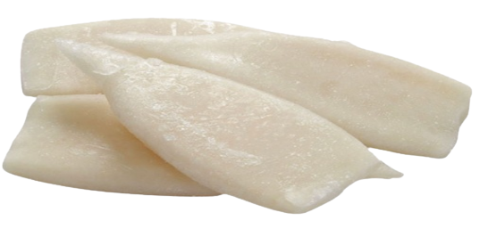 Frozen Calamari Cleaned U 10 - 1 kg × 10 - Carton