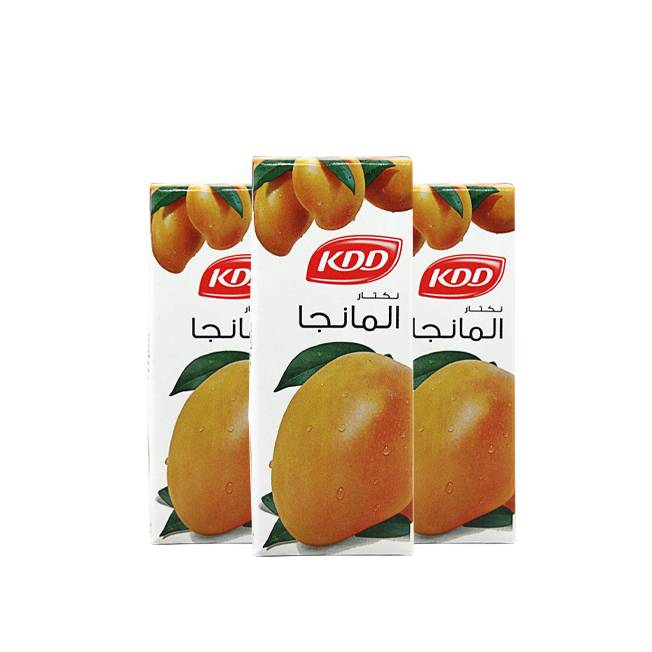 KDD Mango Juice 180 ml × 24 - Carton