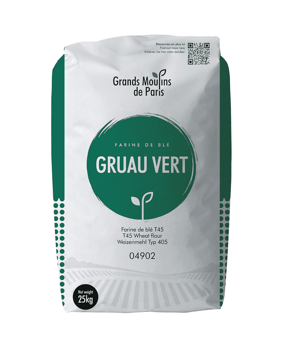 جراند مولينز دقيق القمح غرو فير تي 45 للمخبوزات 25 كغ - منتج بالجملة | Platraw