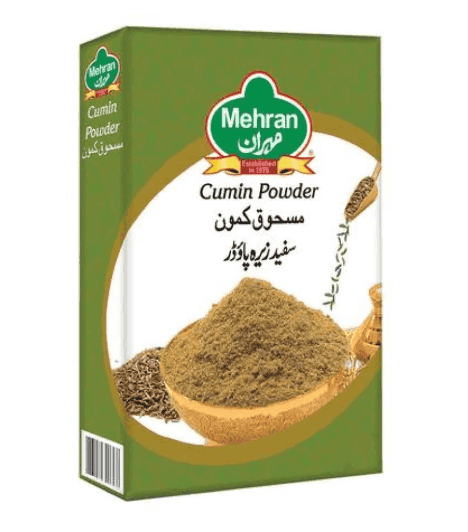 مهران كمون بودرة 100 غم × 12 - باكيت - منتج بالجملة | Platraw