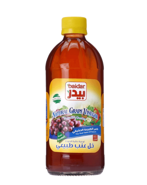 بيدر خل عنب طبيعي 473 مل × 24 - كرتون - منتج بالجملة | Platraw