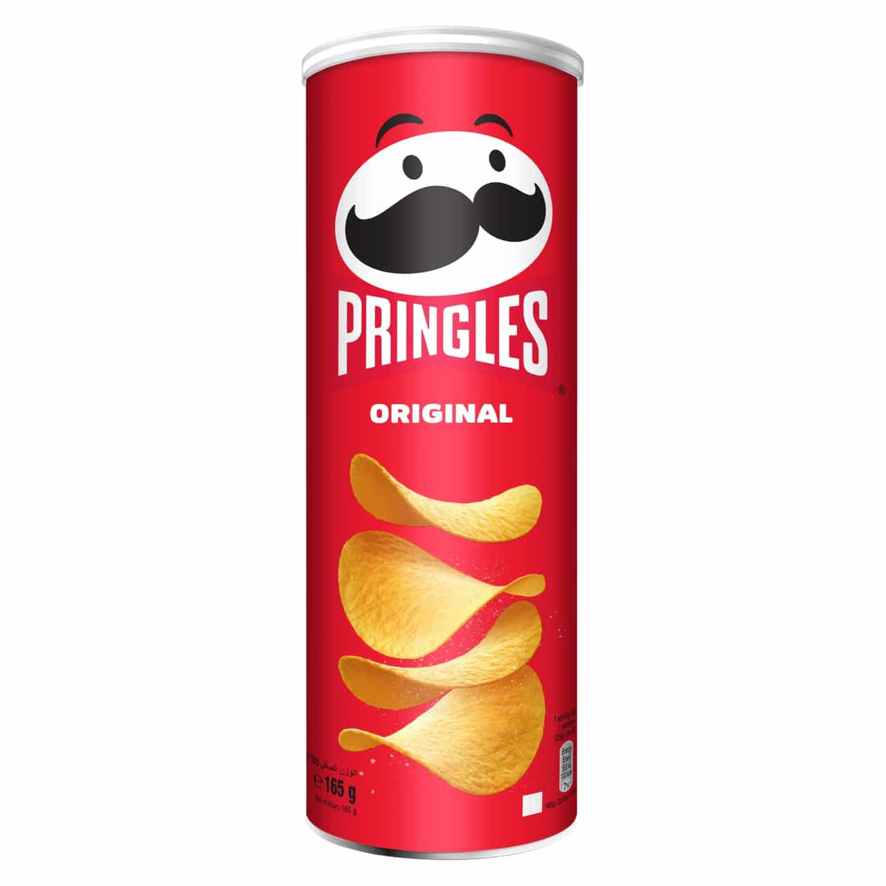 Pringles Chips Original Flavor 165 gm × 19 - Carton - Wholesale Product | Platraw