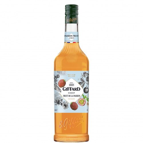 Giffard Passion Fruit Syrup 1 L