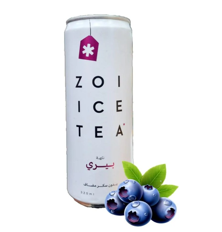 Zoi Ice tea Berry 320 ml × 24 - Carton