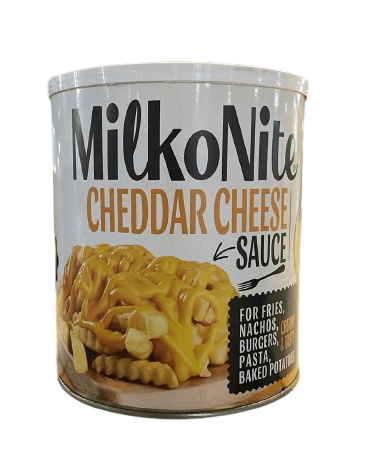 Milko Nite Chedder Cheese Sauce 3 kg × 6 - Carton